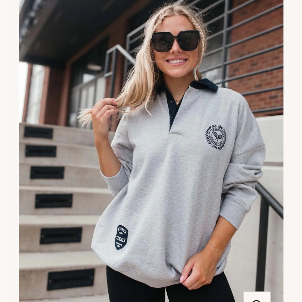 Vintage Havana Country Club Tennis Sweatshirt